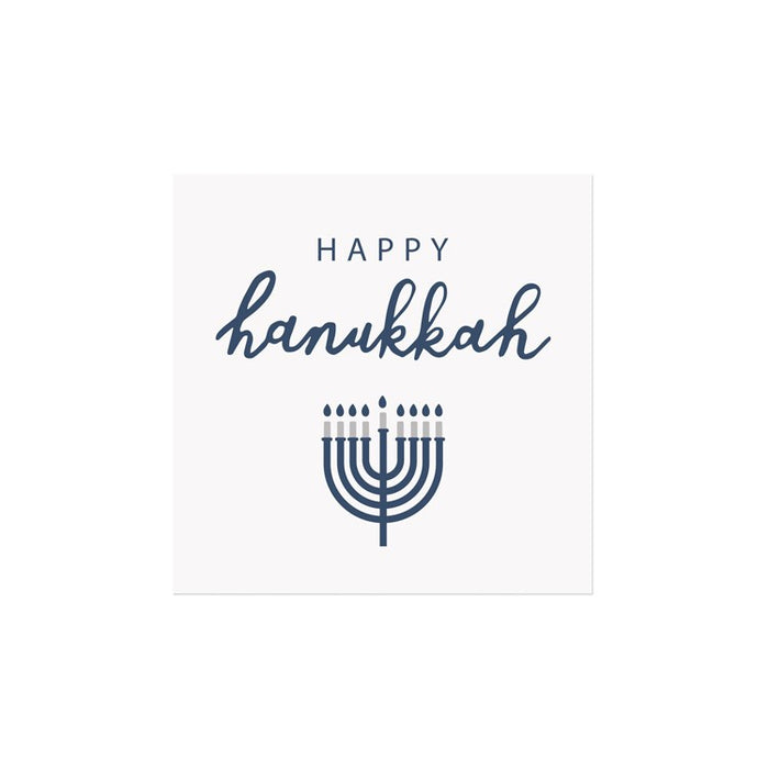 Harman Happy Hanukkah Cocktail Napkin 20Pk - Multi