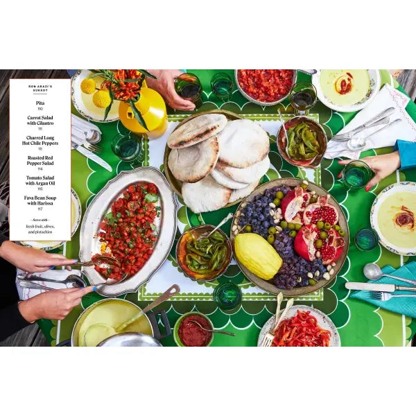 The Jewish Holiday Table: A World of Recipes, Traditions & Stories to Celebrate All Year Long
