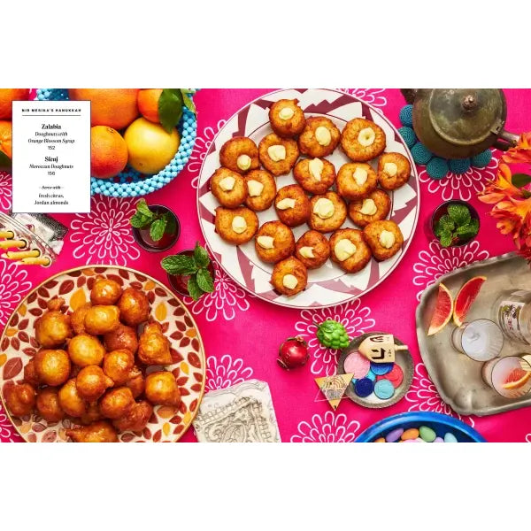 The Jewish Holiday Table: A World of Recipes, Traditions & Stories to Celebrate All Year Long