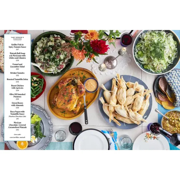 The Jewish Holiday Table: A World of Recipes, Traditions & Stories to Celebrate All Year Long