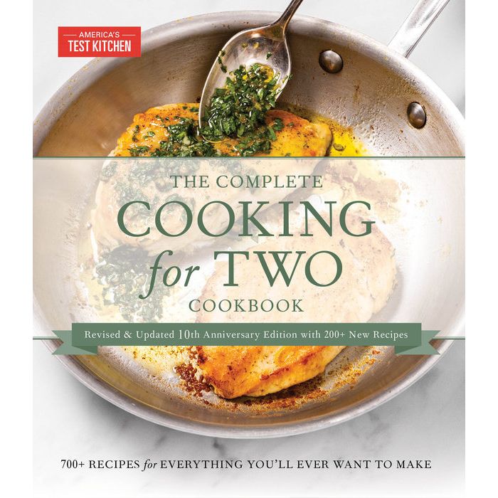 Cooking for Two Cookbook 10th Anniversary Gift Edition - Hardcover