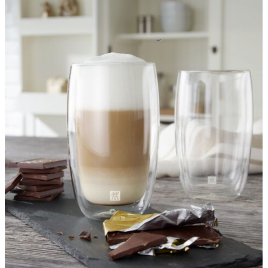 Zwilling Latte Macchiato Glasses - set of 2