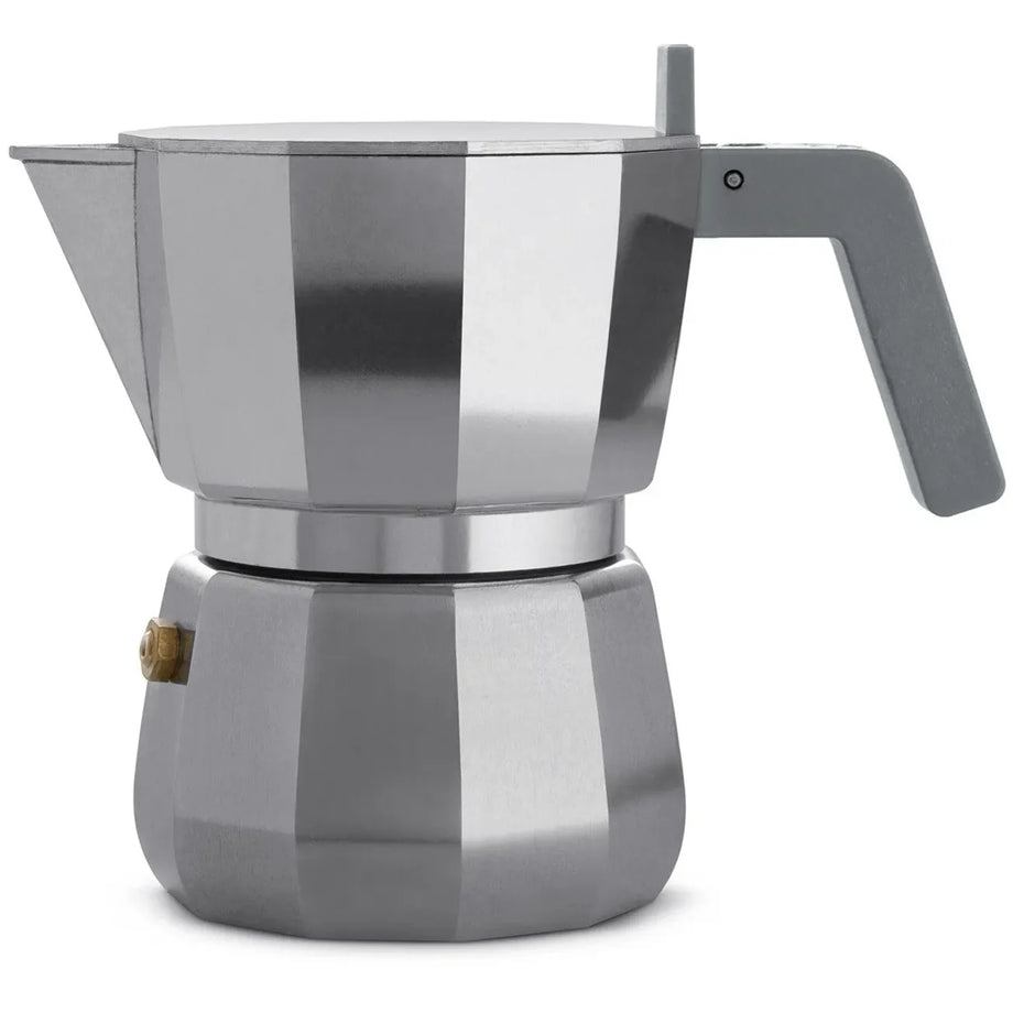 Alessi DC06/3 Moka Espresso Coffee Maker – Grey