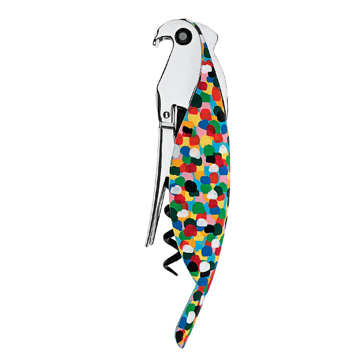 Alessi Parrot Corkscrew Wine Bottle Opener