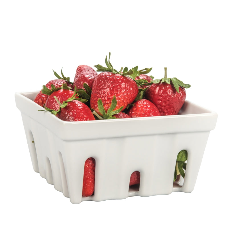 BIA Berry Basket - White