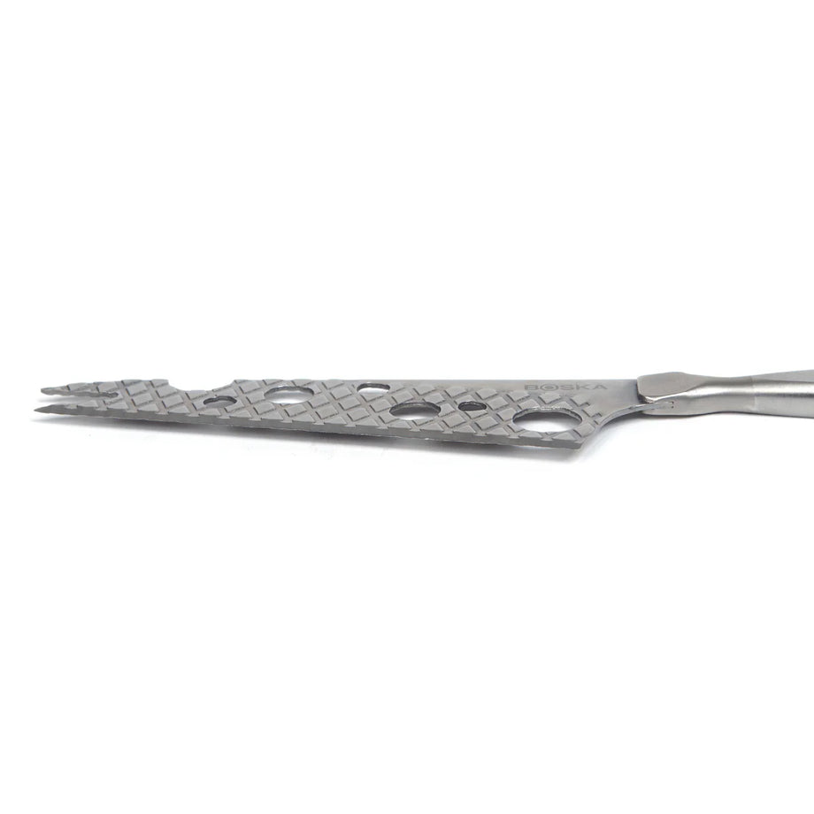 BOSKA Monaco+ Semi Soft Cheese Knife - Stainless Steel