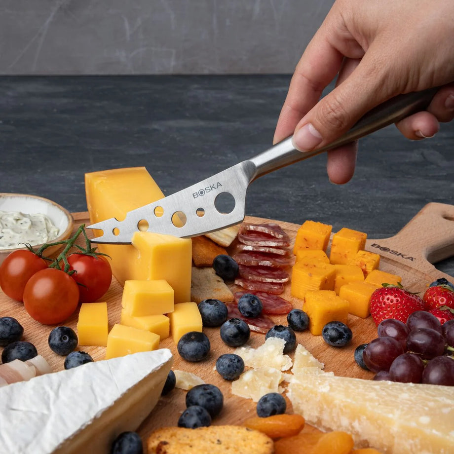 BOSKA Monaco+ Semi Soft Cheese Knife Small - Stainless Steel