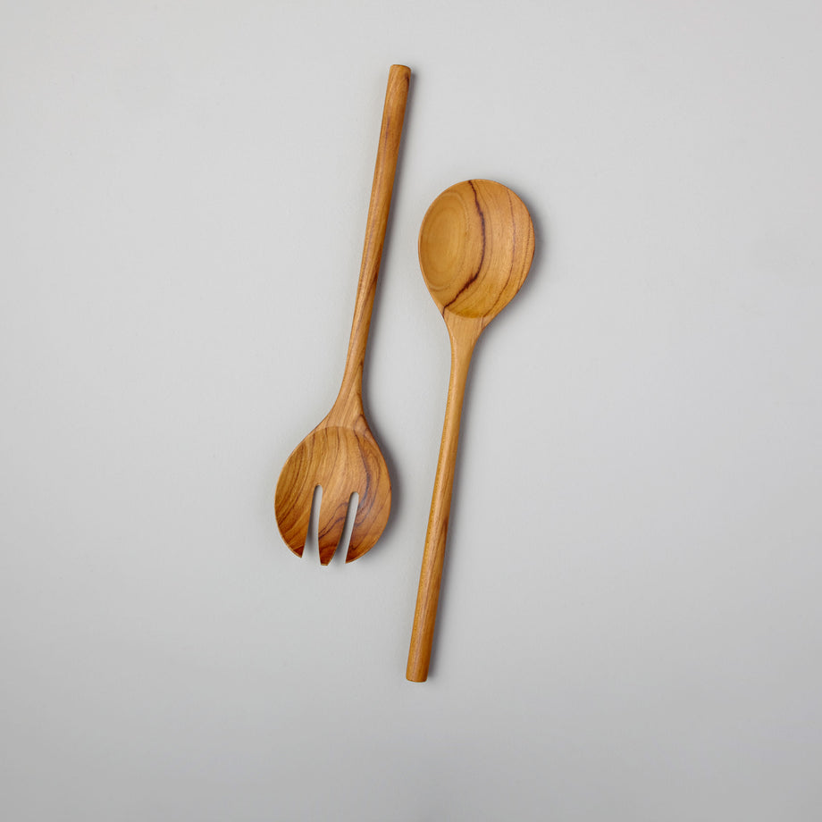 Be Home Teak Serving Set - Medium