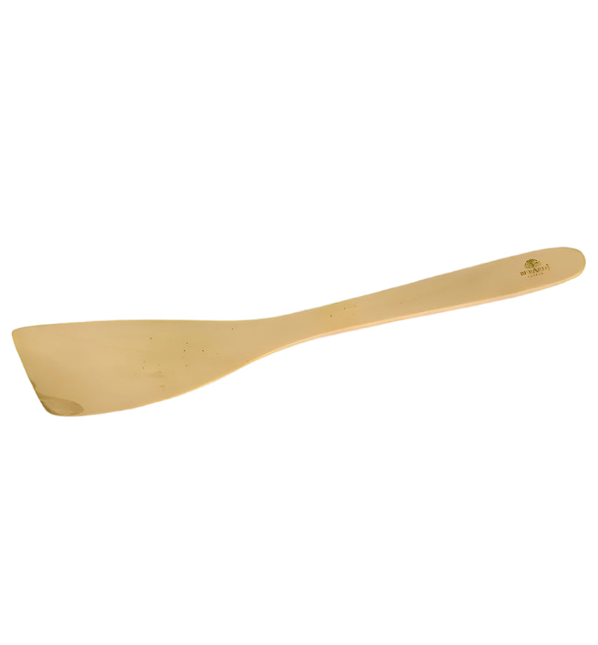 Berard Olivewood Curved Spatula 30cm