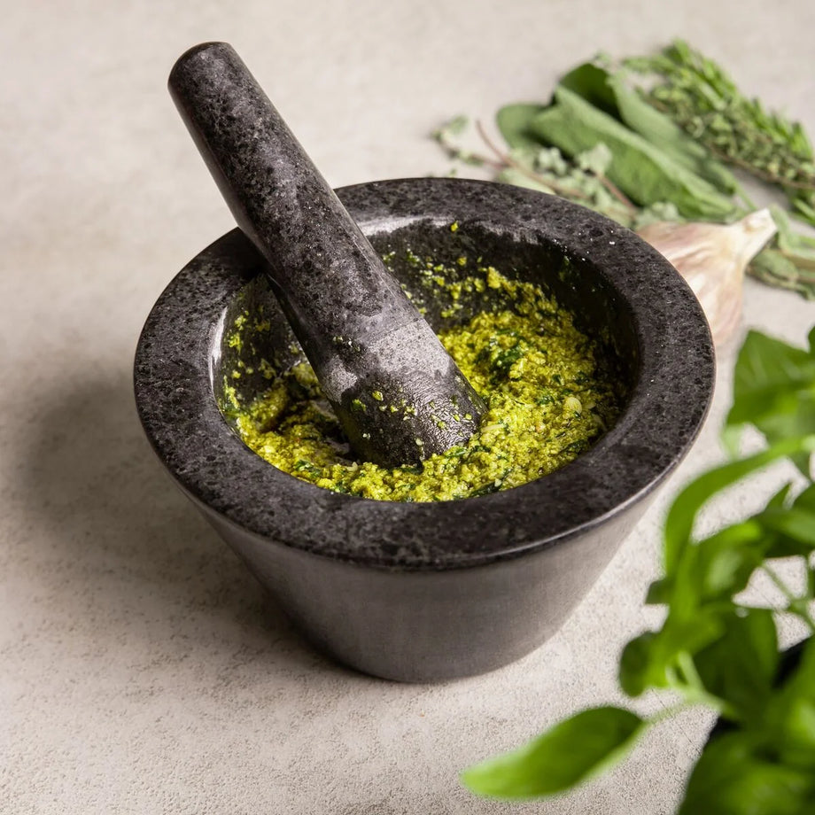Boska Herb Pestle - 17.5cm - Black