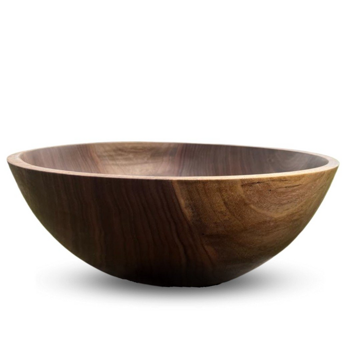 Matthews Studio Black Walnut Bowl - 22"