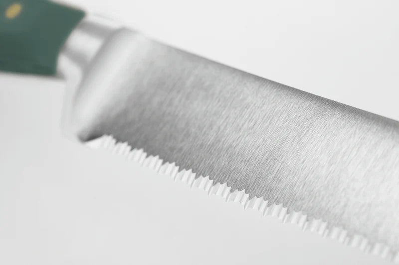 Wusthof Classic 9" Bread Knife Double Serrated - Fresh Rosemary