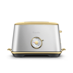 Breville the Toast Select™ Luxe - Brushed Stainless Steel Brass