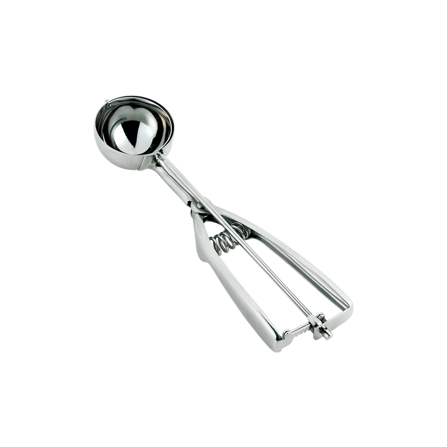 Browne Stainless Steel Baking Scoop #20 - 74ml /