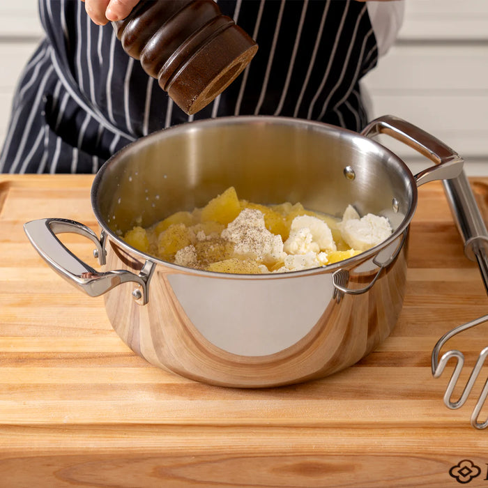 Browne Thermalloy Tri-Ply Saucepan, 4QT