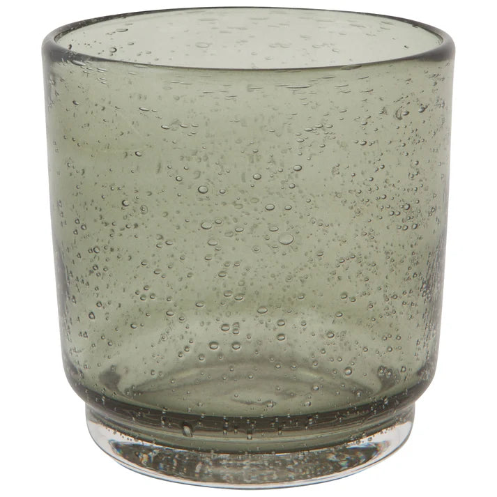 Danica Heirloom Bubbled Glass 12 oz - Agave