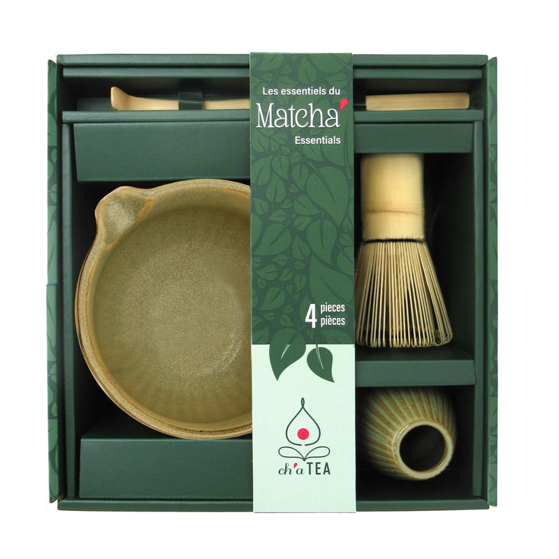 CH'A Tea Matcha Tea Set of 4