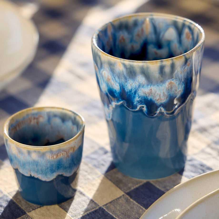 Costa Nova Grespresso Mocha Cup - Denim