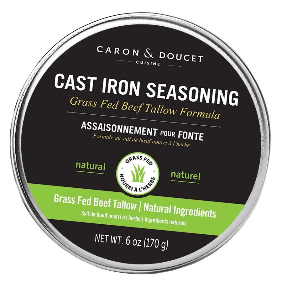 Caron & Doucet Cast Iron Seasoning & Conditioner - 170g