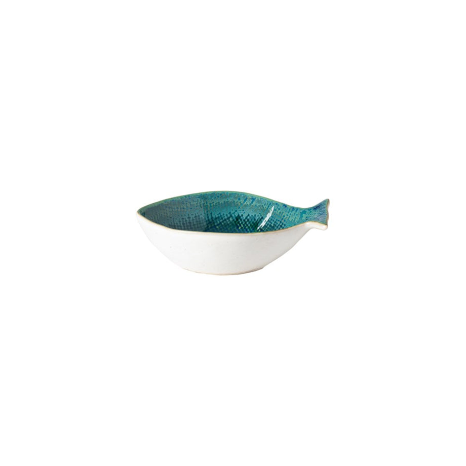 Casafina Dori Atlantic Blue Dourada Bowl