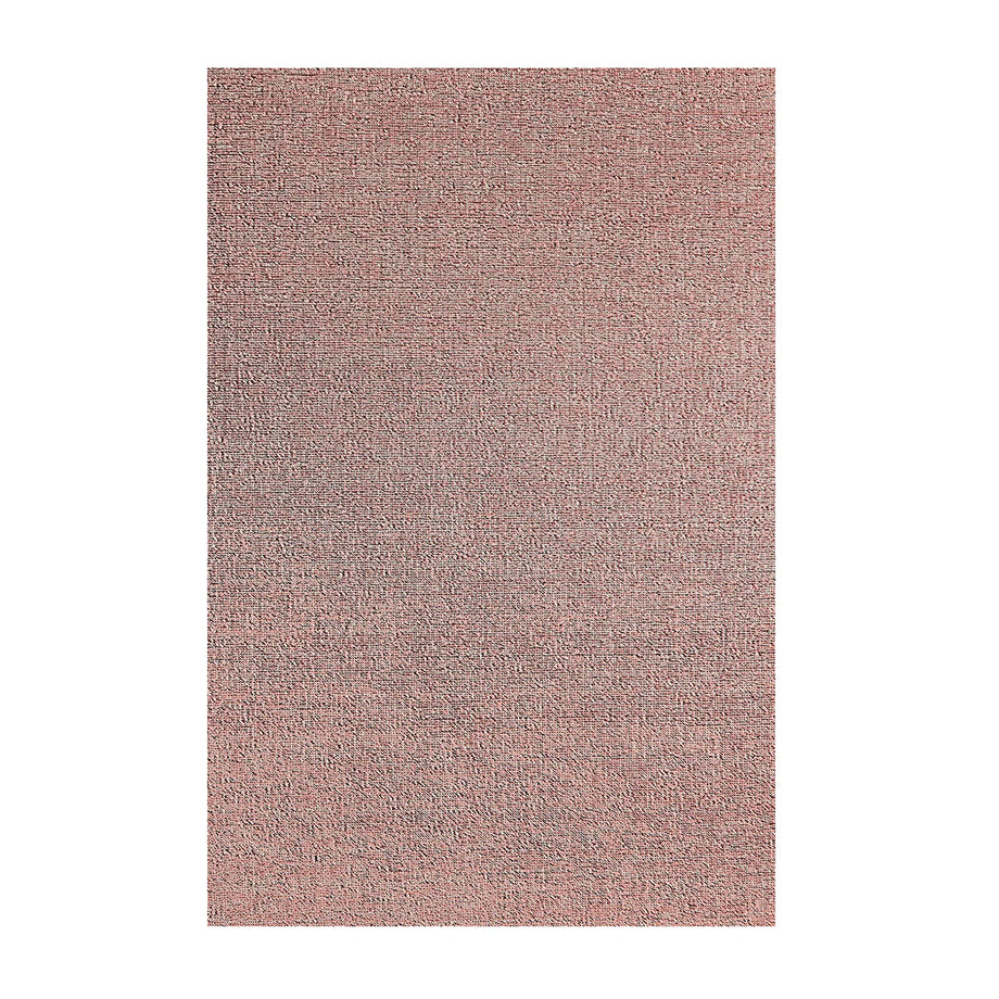 Chilewich Indoor Outdoor Utility Shag Doormat - Heathered / Blush / 18x28"