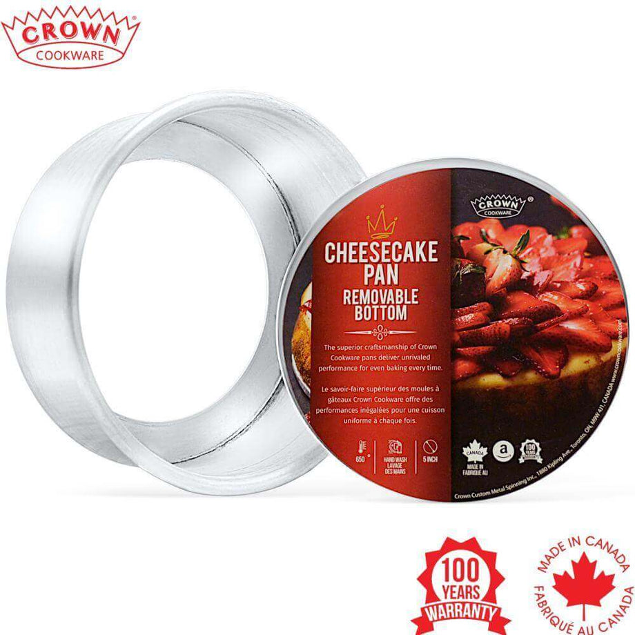 Crown Cookware Cheesecake Pan - 6" x 3"