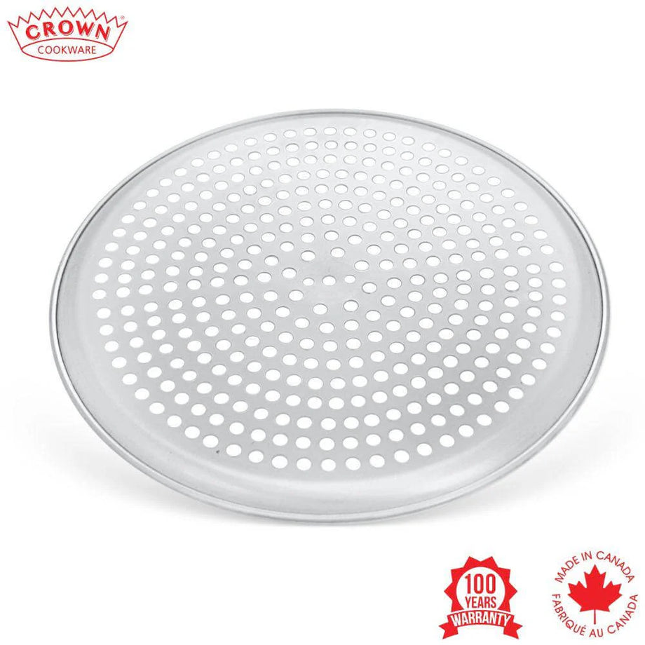 Crown Cookware Perforated Pizza Pan - 12"