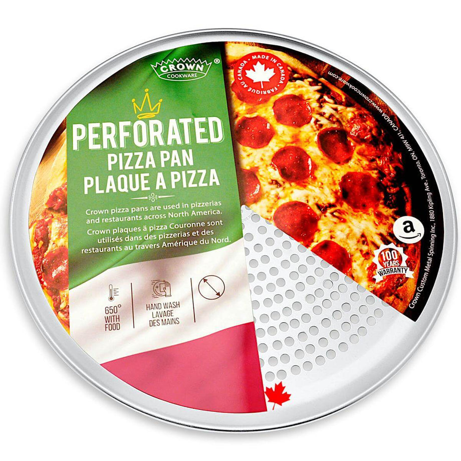 Crown Cookwear Perforated Pizza Pan - 10"
