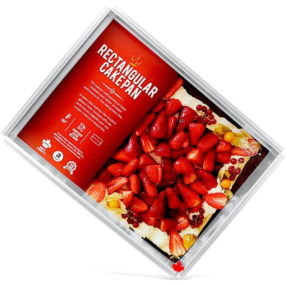 Crown Cookware Rectangular Cake Pan - 9" x 13" x 2"