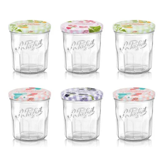 Le Parfait Glass Jar w/ Metal Lid - 324ml/13oz