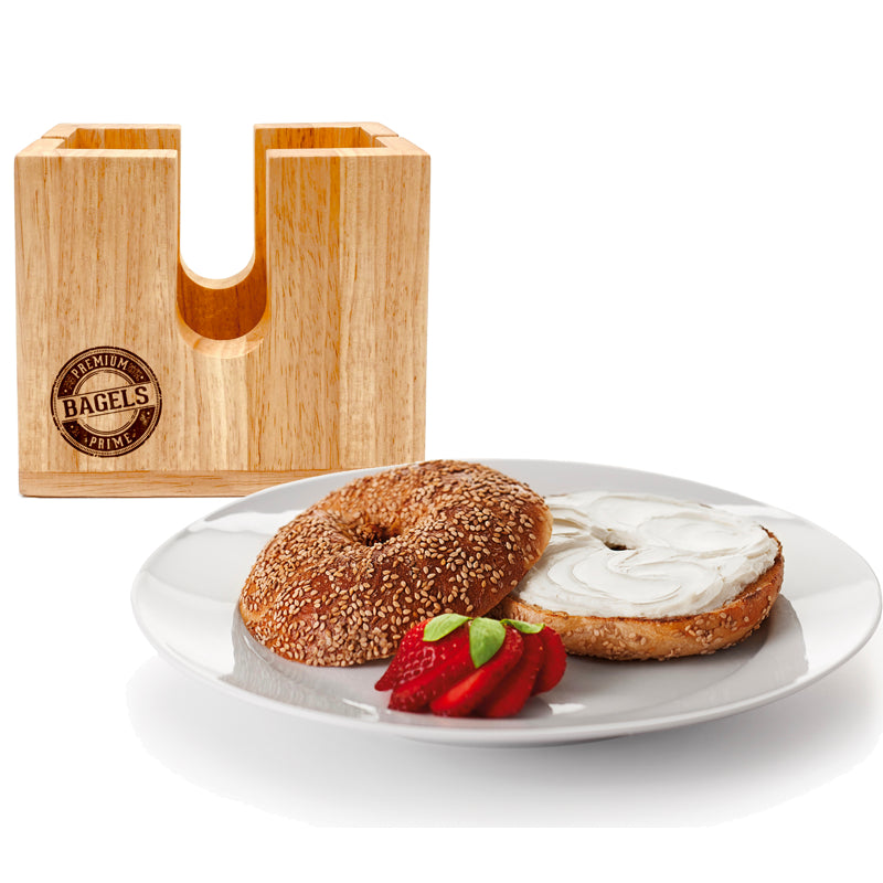 Danesco Wooden Bagle Cutter