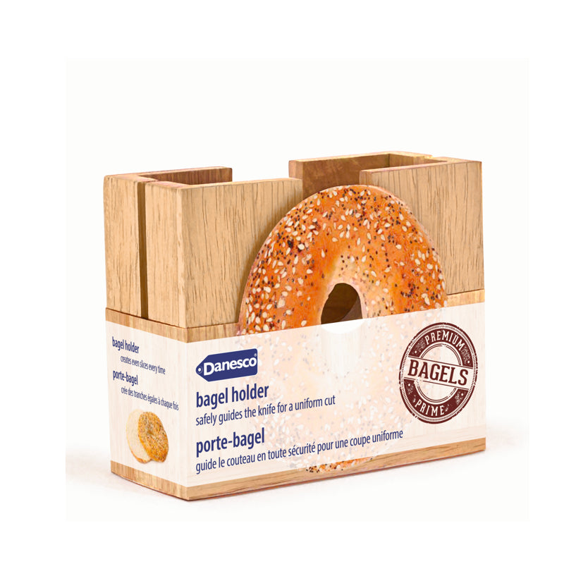 Danesco Wooden Bagle Cutter
