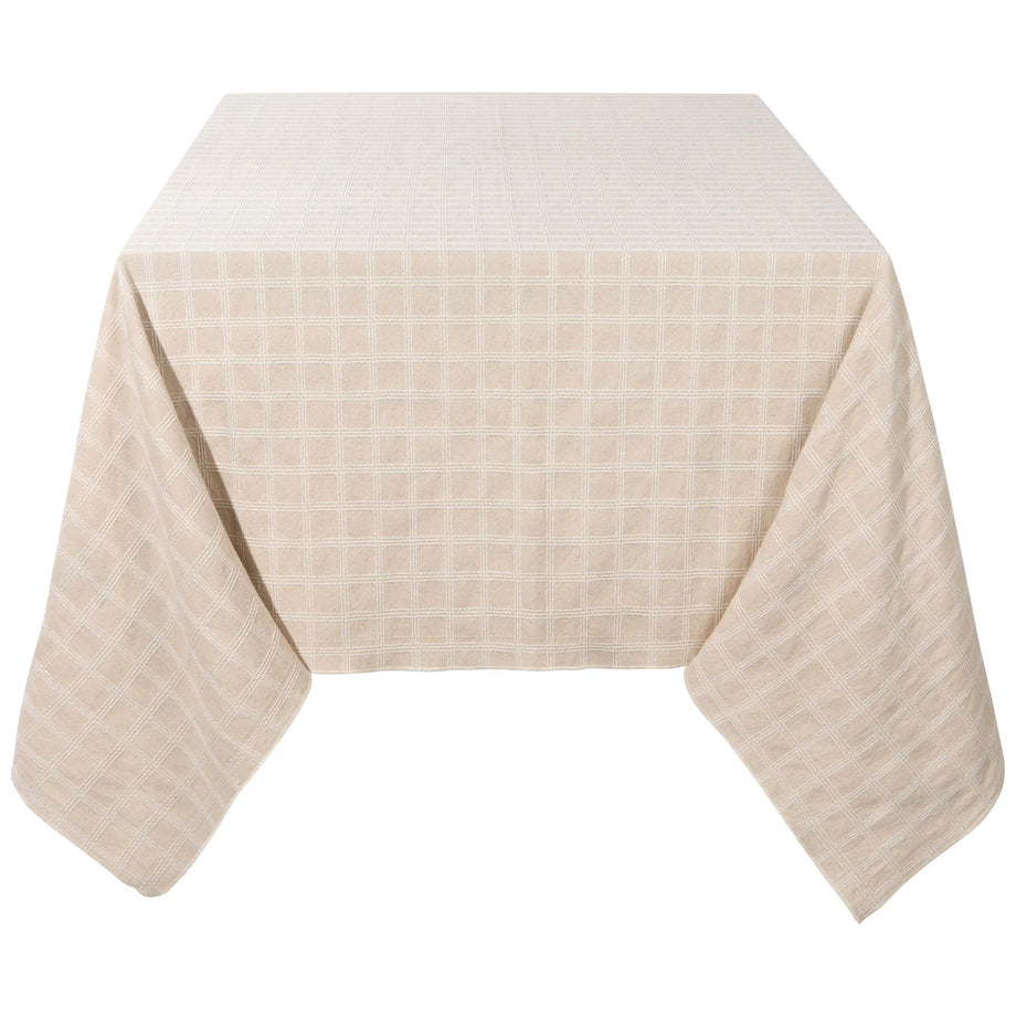 Danica Heirloom Cotton Tablecloth - Pearla / 60x90"