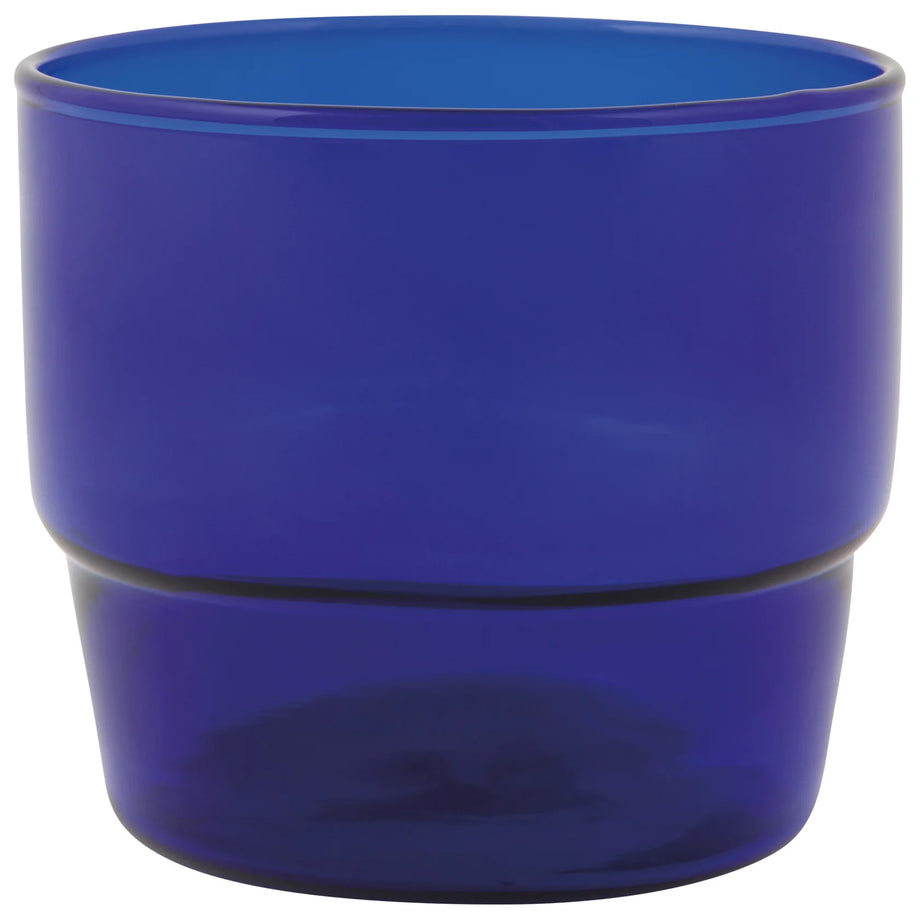 Danica Heirloom - Cobalt Stacked Juice Tumbler 9oz