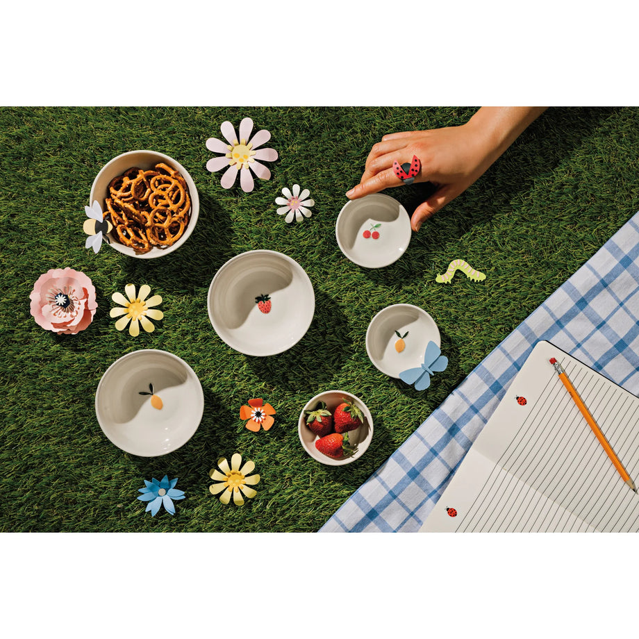 Danica Jubilee Lemon Embossed Pinch Bowl 3 inch