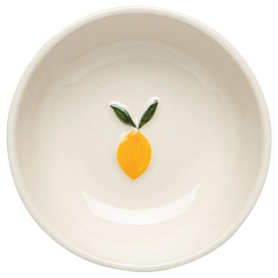 Danica Jubilee Lemon Embossed Pinch Bowl 3 inch