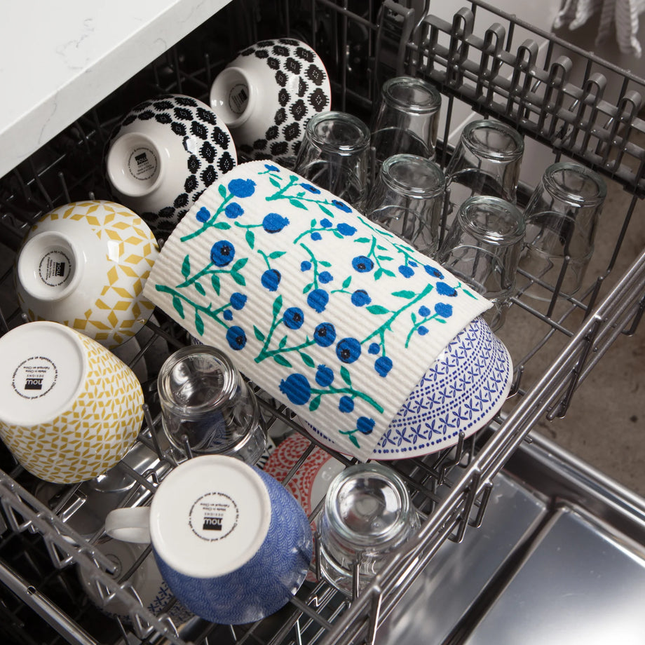 Ecologie Swedish Dishcloth - Blueberries