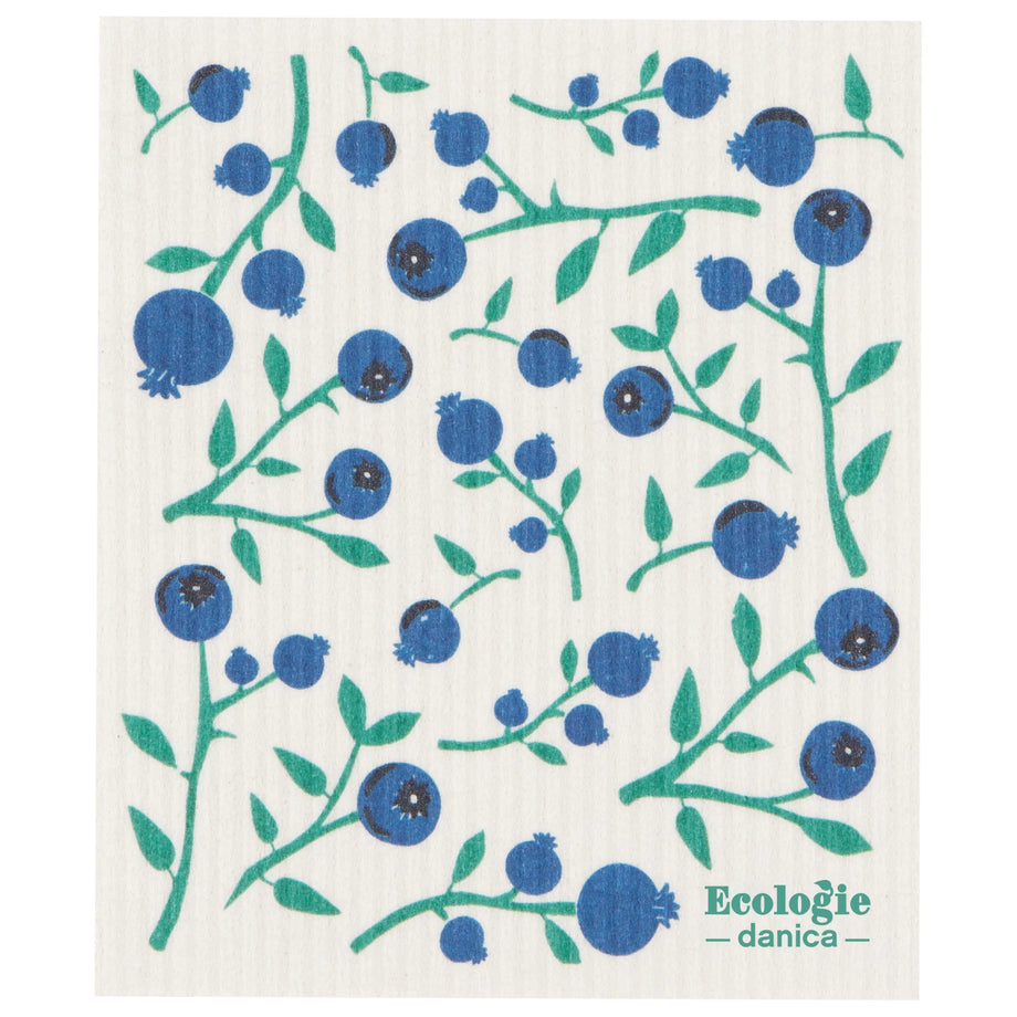 Ecologie Swedish Dishcloth - Blueberries