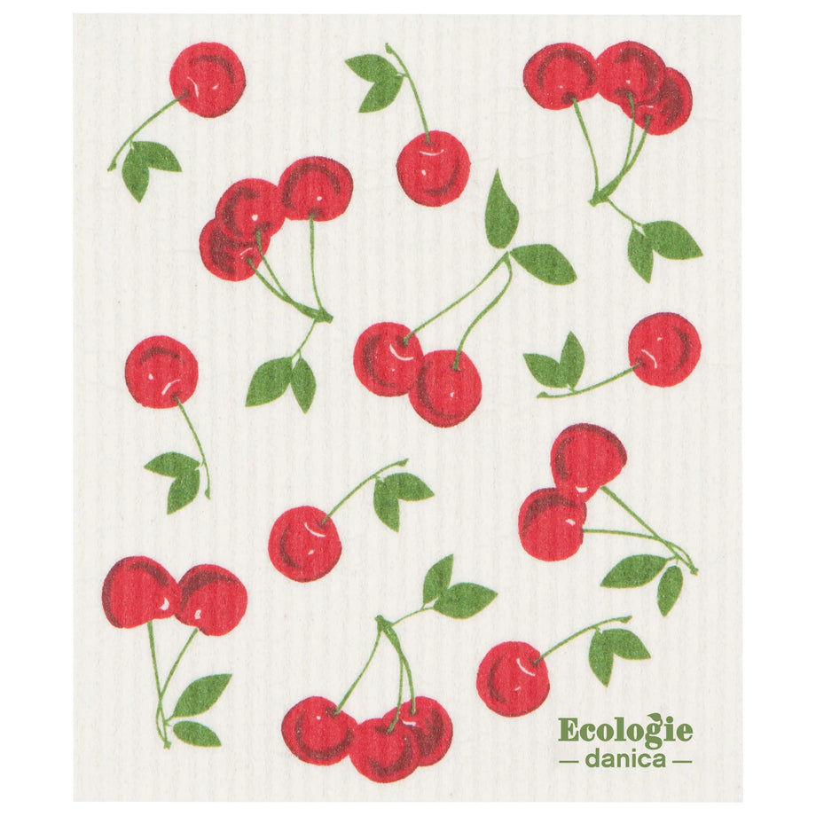 Ecologie Swedish Dishcloth - Cherries