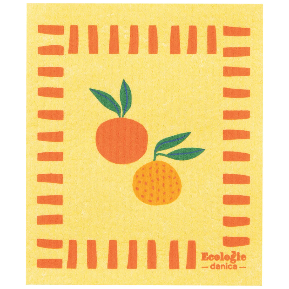 Ecologie Swedish Dishcloth - Citrus Burst