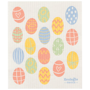 Ecologie Swedish Dishcloth - Easter Eggs
