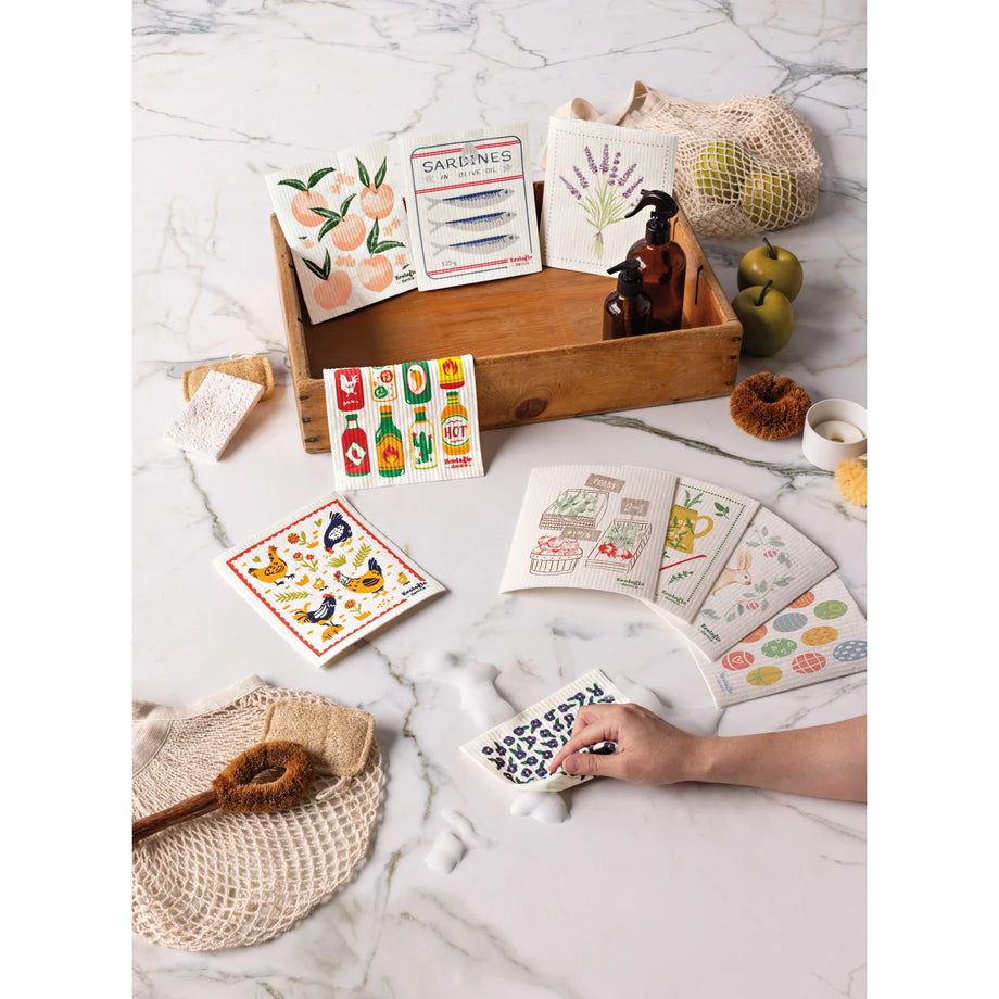 Ecologie Swedish Dishcloth - Easter Meadow