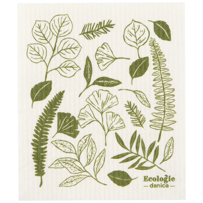 Ecologie Swedish Dishcloth - Fern & Frond