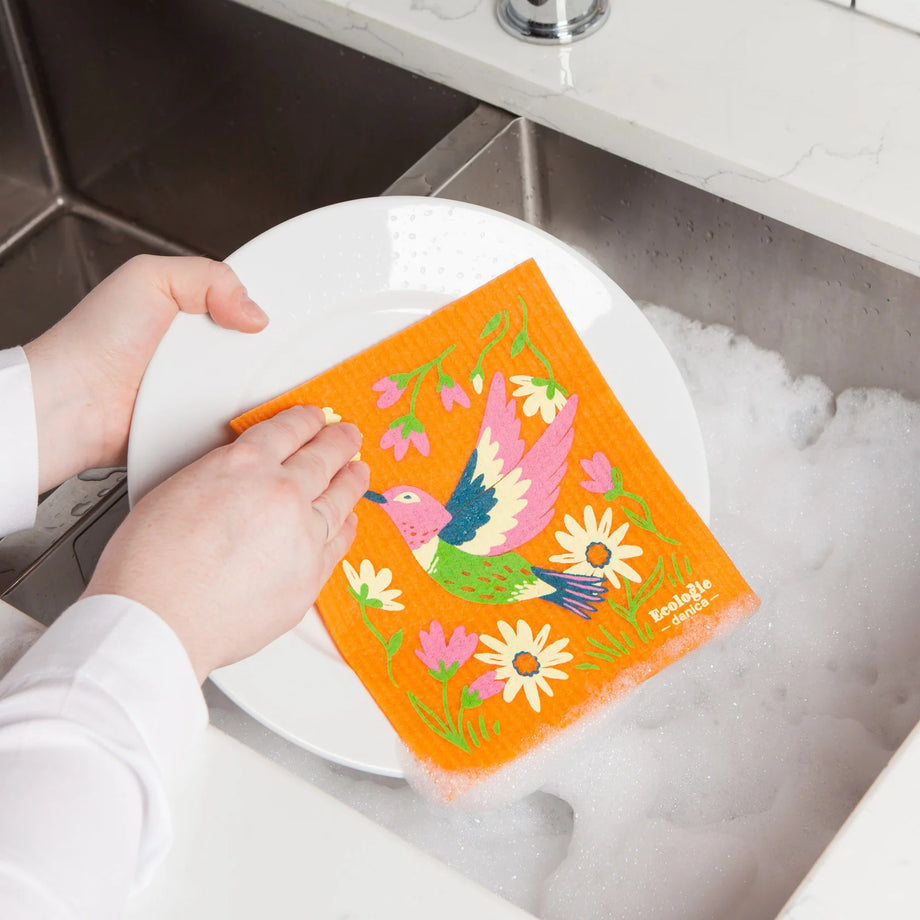 Ecologie Swedish Dishcloth - Hummingbird