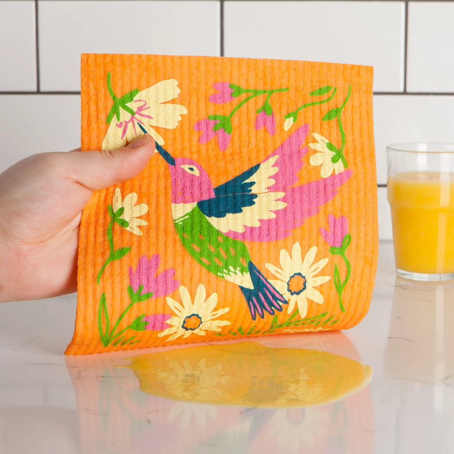 Ecologie Swedish Dishcloth - Hummingbird