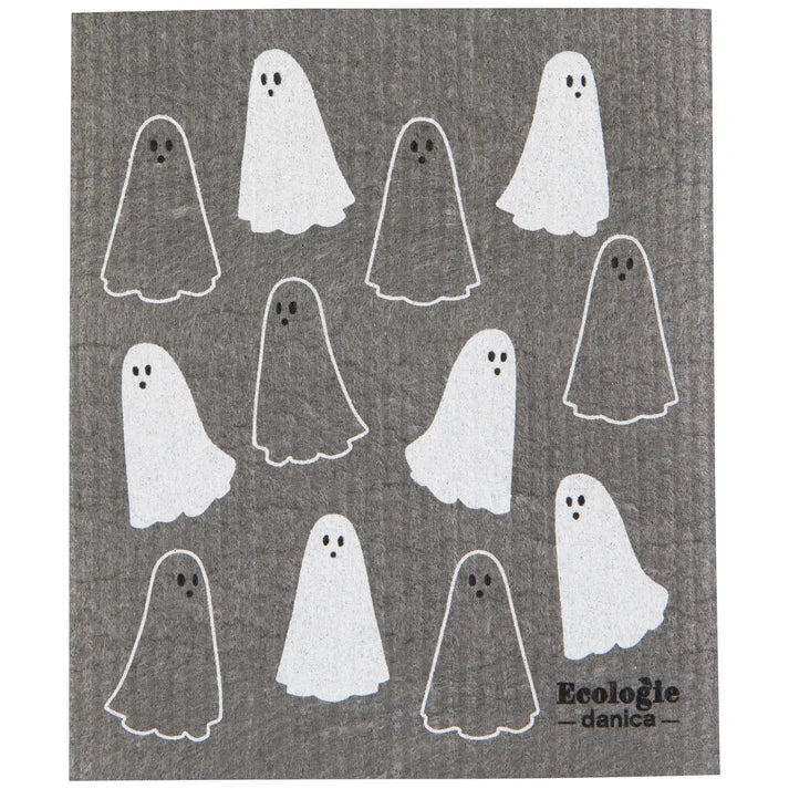 Ecologie Swedish Dishcloth - Kindred Spirits Halloween