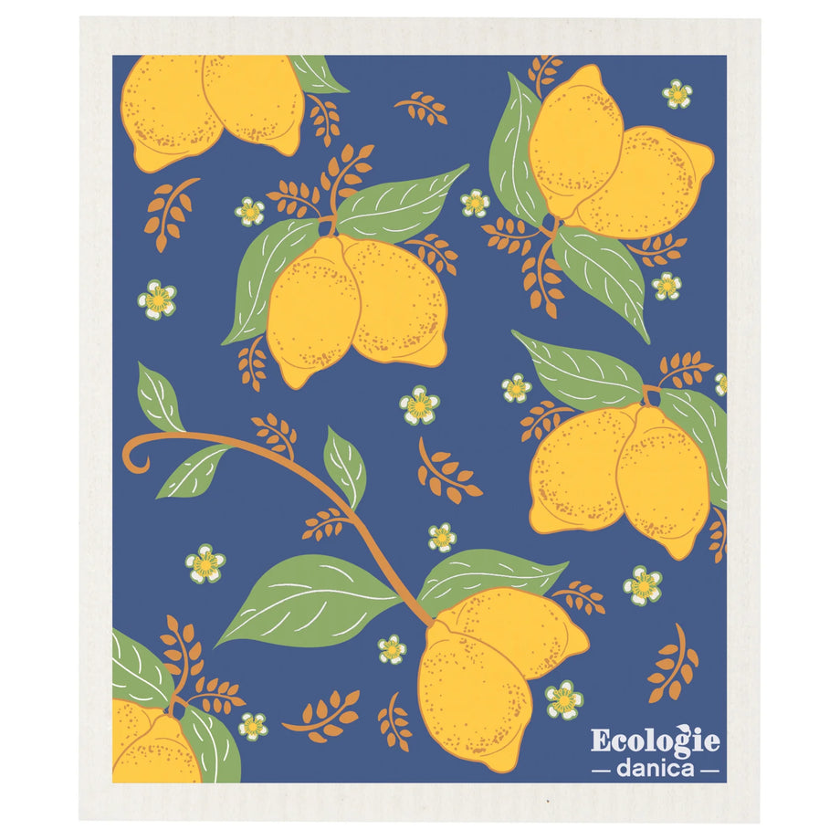 Ecologie Swedish Dishcloth - Provencal Lemons