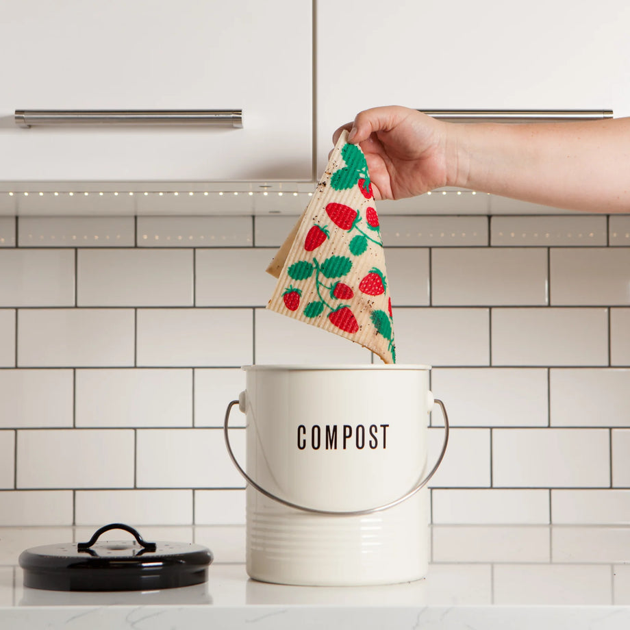 Ecologie Swedish Dishcloth - Strawberries