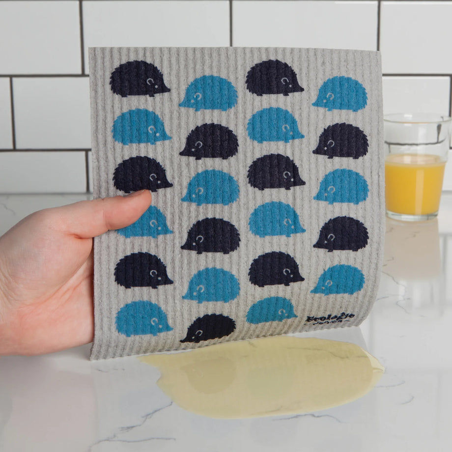 Ecologie Swedish Dishcloth - Happy Hedgehog
