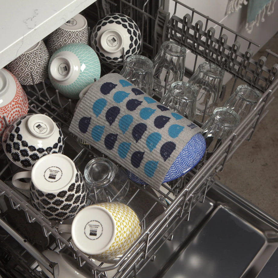 Ecologie Swedish Dishcloth - Happy Hedgehog